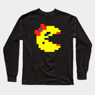 Ms.Pac Long Sleeve T-Shirt